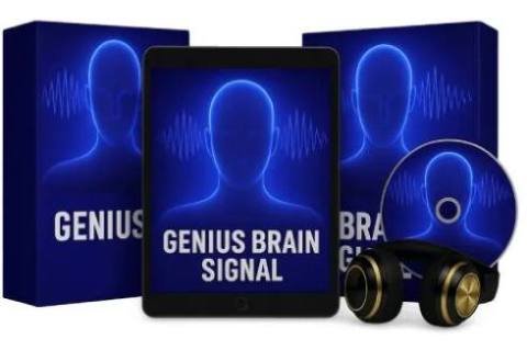 Genius Brain Signal sound-based audio program for focus and creative thinking